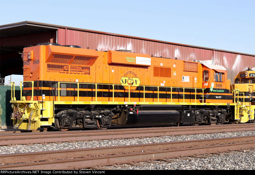 San Joaquin Valley KLW NZE24B-DE SJVR #2405